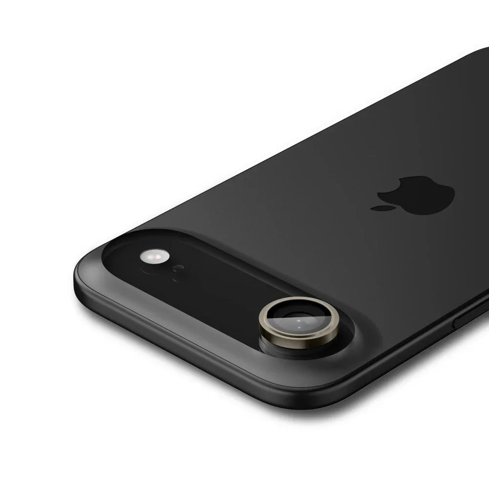 Spigen iPhone Air - Optik Pro Glas.TR EZ Fit - Αντιχαρακτικό Γυαλί για την Κάμερα - 2 Τεμάχια - Gold