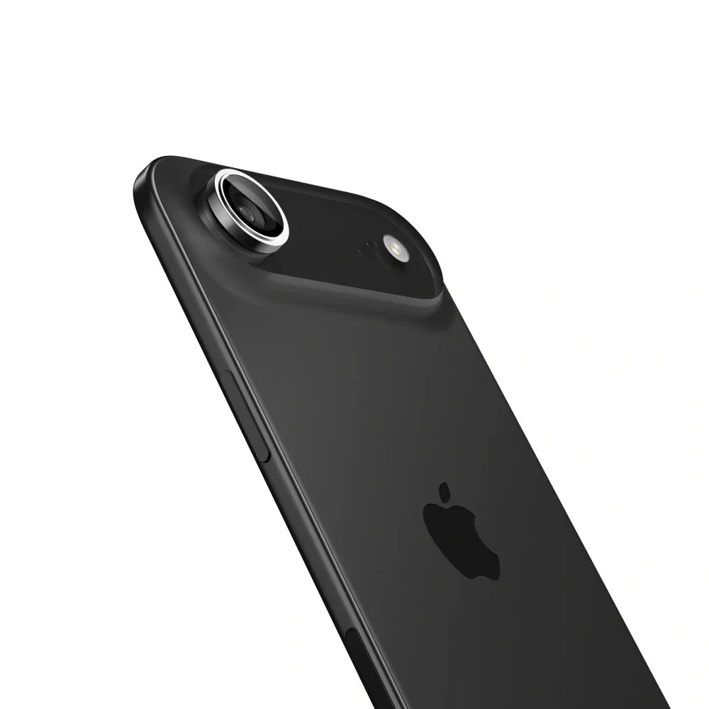 Spigen iPhone Air - Optik Pro Glas.TR EZ Fit - Αντιχαρακτικό Γυαλί για την Κάμερα - 2 Τεμάχια - Silver