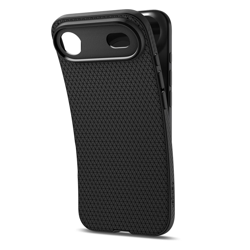 Spigen iPhone Air - Θήκη Σιλικόνης - Liquid Air - Matte Black