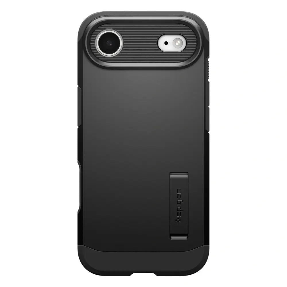 Spigen iPhone Air - Tough Armor T Mag - MagSafe Σκληρή Θήκη με Πλαίσιο Σιλικόνης και Σταντ - Black