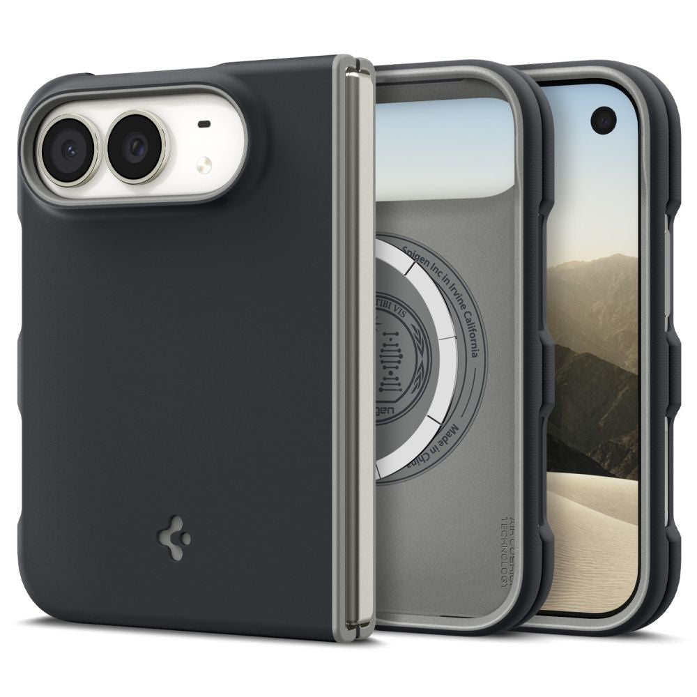 Spigen iPhone Duo - Θήκη MagSafe - Nano Pop Mag - Black Sesame