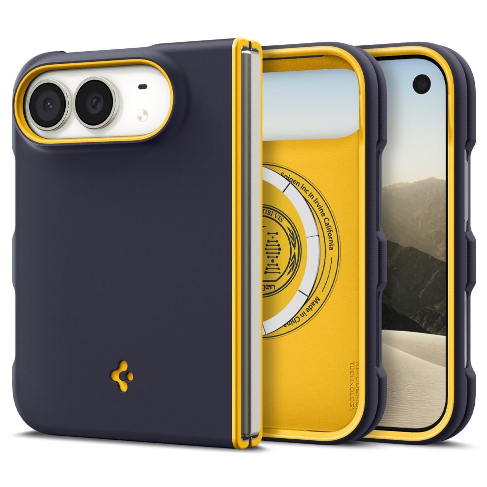 Spigen iPhone Duo - Θήκη MagSafe - Nano Pop Mag - Blueberry Navy