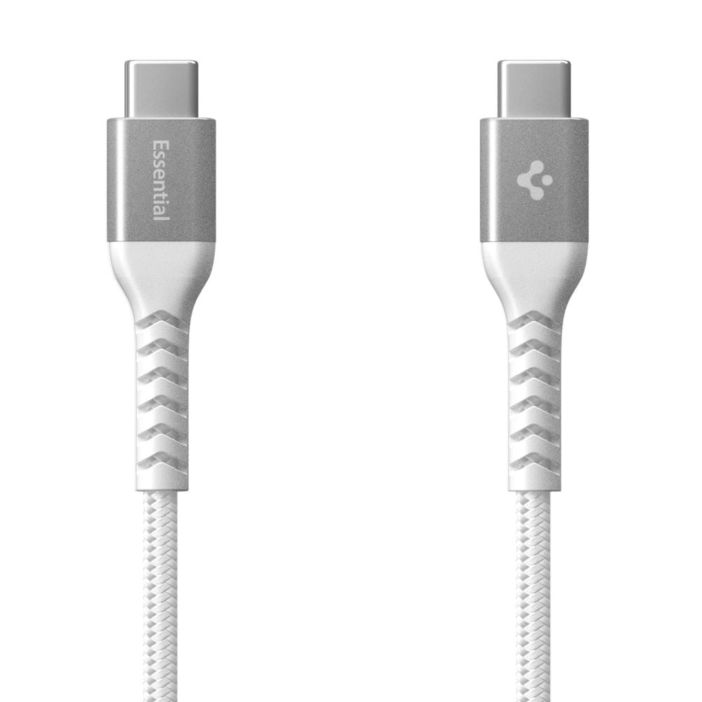 Spigen Καλώδιο Γρήγορης Φόρτισης 100W Type - C to Type - C - Essential EB10010CCA - 100 cm - White