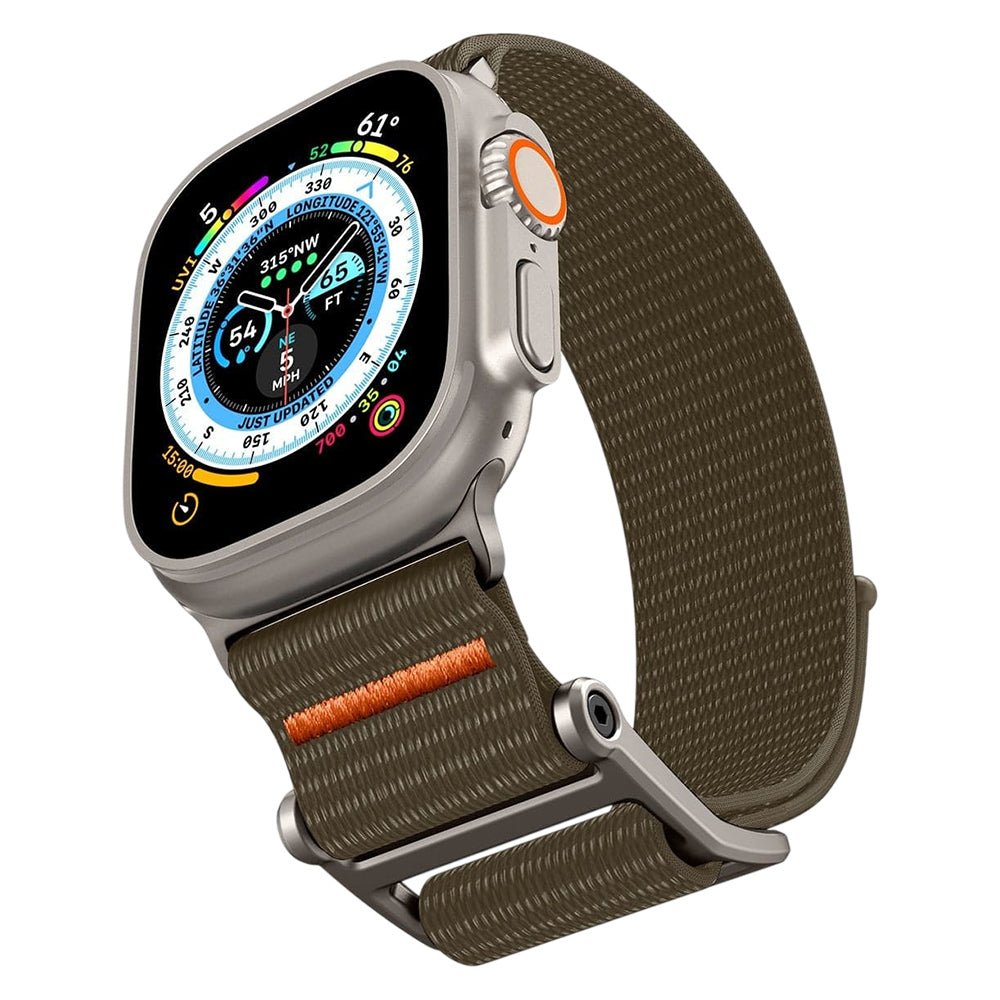 Spigen Λουράκι Apple Watch 4/5/6/7/8/9/10/11/12 - SE (1/2/3) - ULTRA (1/2/3/4) - 44/45/46/49mm DuraPro Flex - Khaki