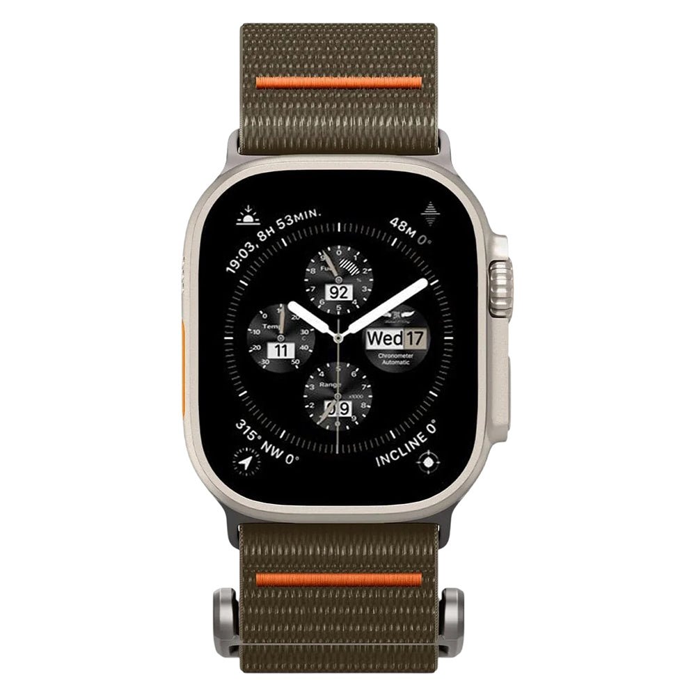 Spigen Λουράκι Apple Watch 4/5/6/7/8/9/10/11/12 - SE (1/2/3) - ULTRA (1/2/3/4) - 44/45/46/49mm DuraPro Flex - Khaki