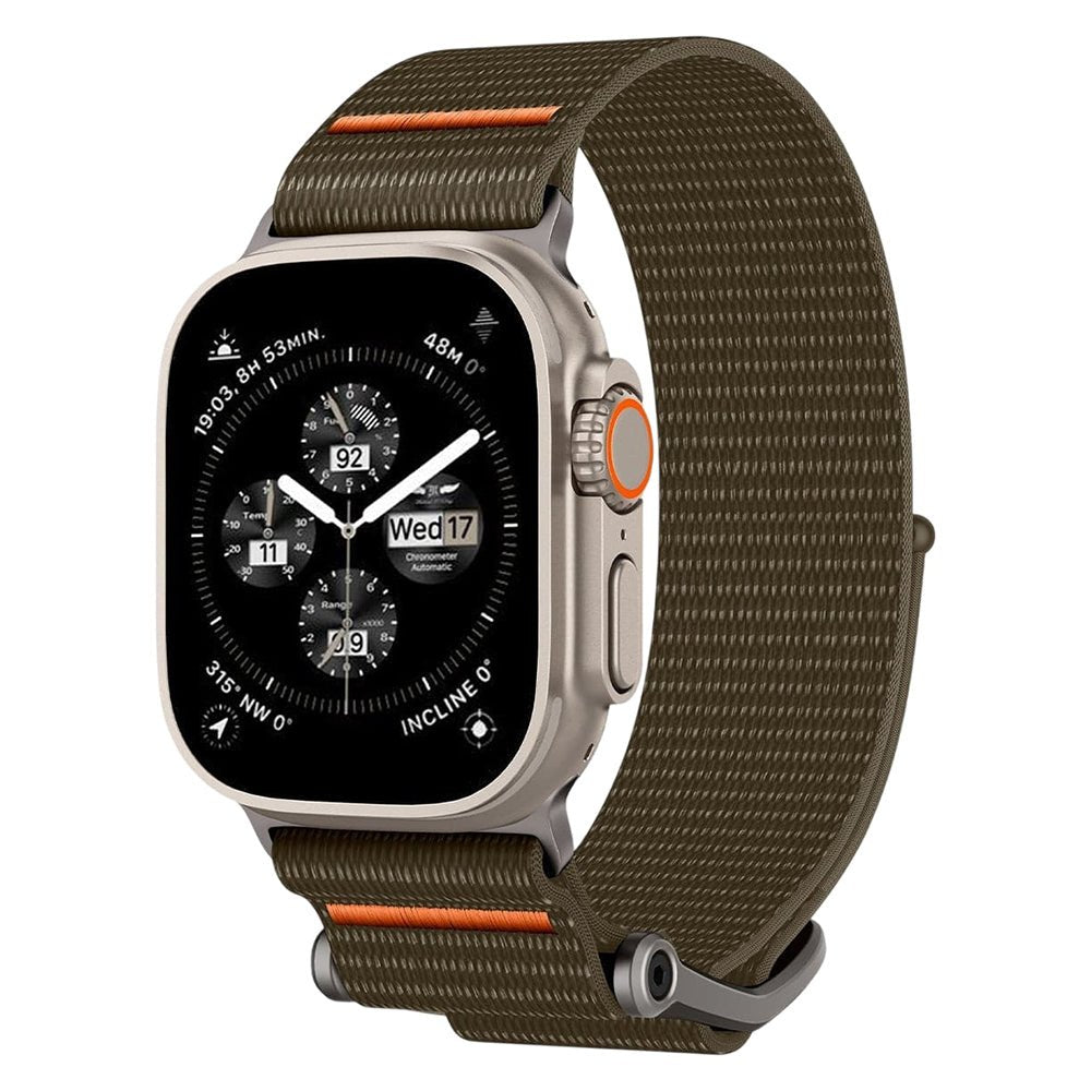 Spigen Λουράκι Apple Watch 4/5/6/7/8/9/10/11/12 - SE (1/2/3) - ULTRA (1/2/3/4) - 44/45/46/49mm DuraPro Flex - Khaki