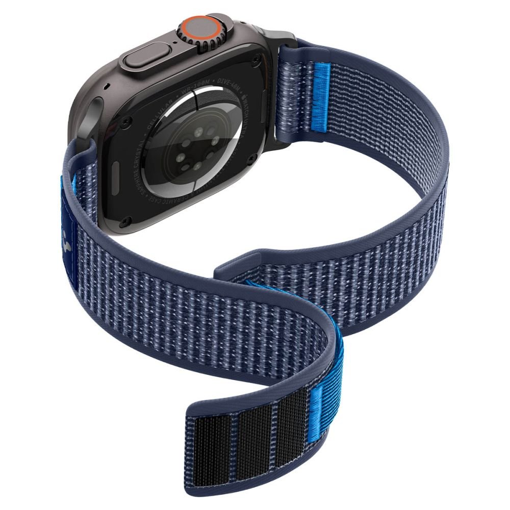 Spigen Λουράκι Apple Watch 8/9/10/11 - SE (1/2/3) - Ultra (1/2/3) – 44/45/46/49mm - Athlex Air 2 - Active Navy Blue
