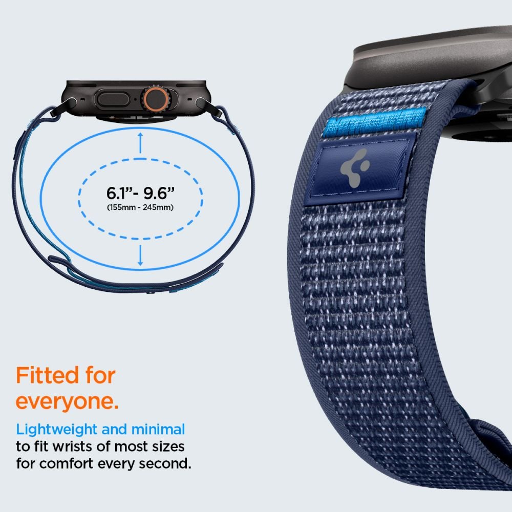 Spigen Λουράκι Apple Watch 8/9/10/11 - SE (1/2/3) - Ultra (1/2/3) – 44/45/46/49mm - Athlex Air 2 - Active Navy Blue