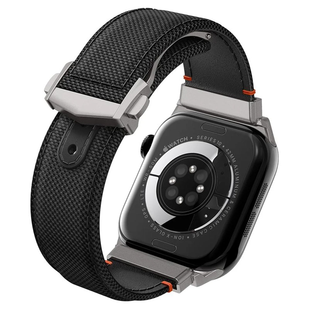 Spigen Λουράκι Apple Watch 8/9/10/11/12 - SE (1/2/3) - Ultra (1/2/3/4) - 44/45/46/49mm Classic Fit - Black