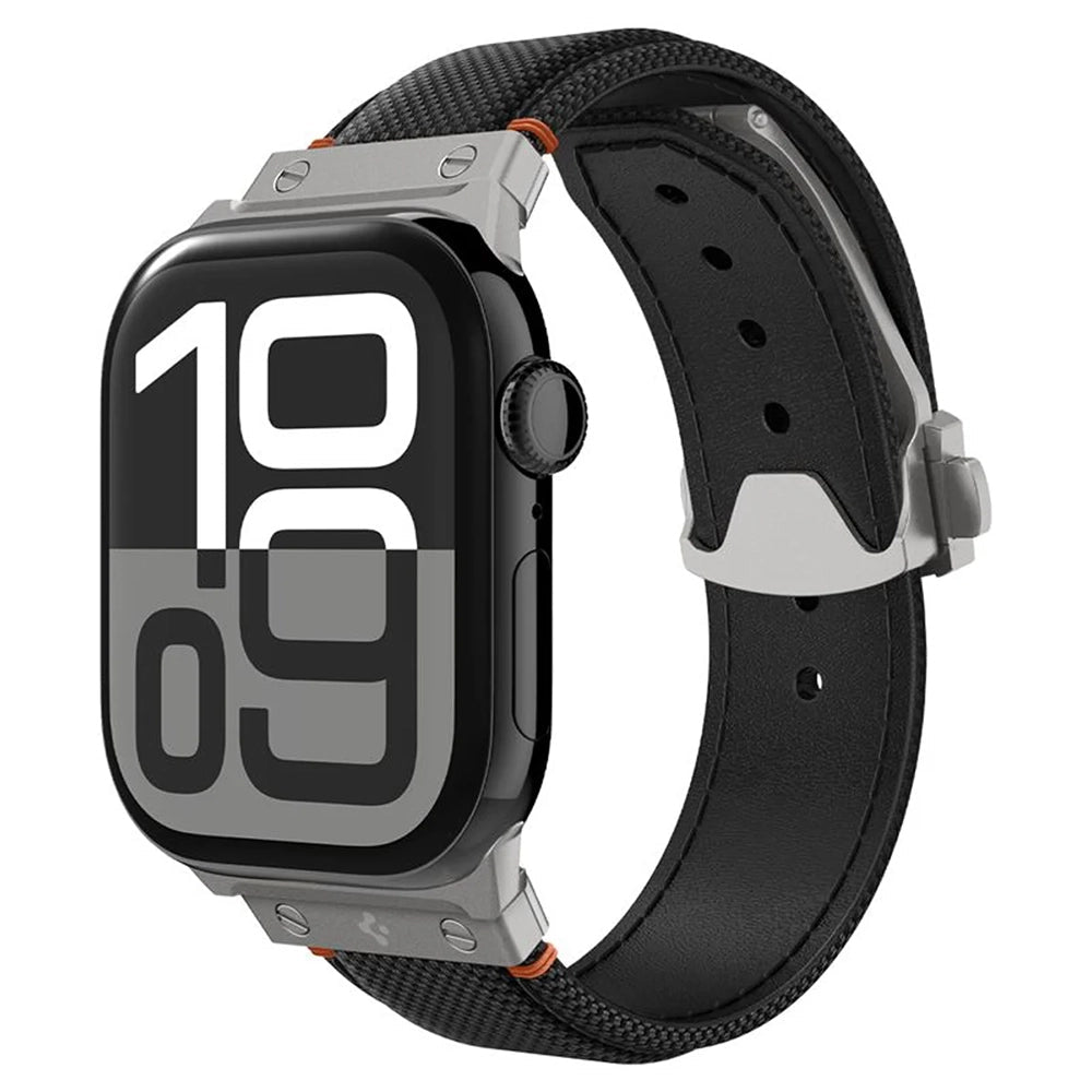 Spigen Λουράκι Apple Watch 8/9/10/11/12 - SE (1/2/3) - Ultra (1/2/3/4) - 44/45/46/49mm Classic Fit - Black