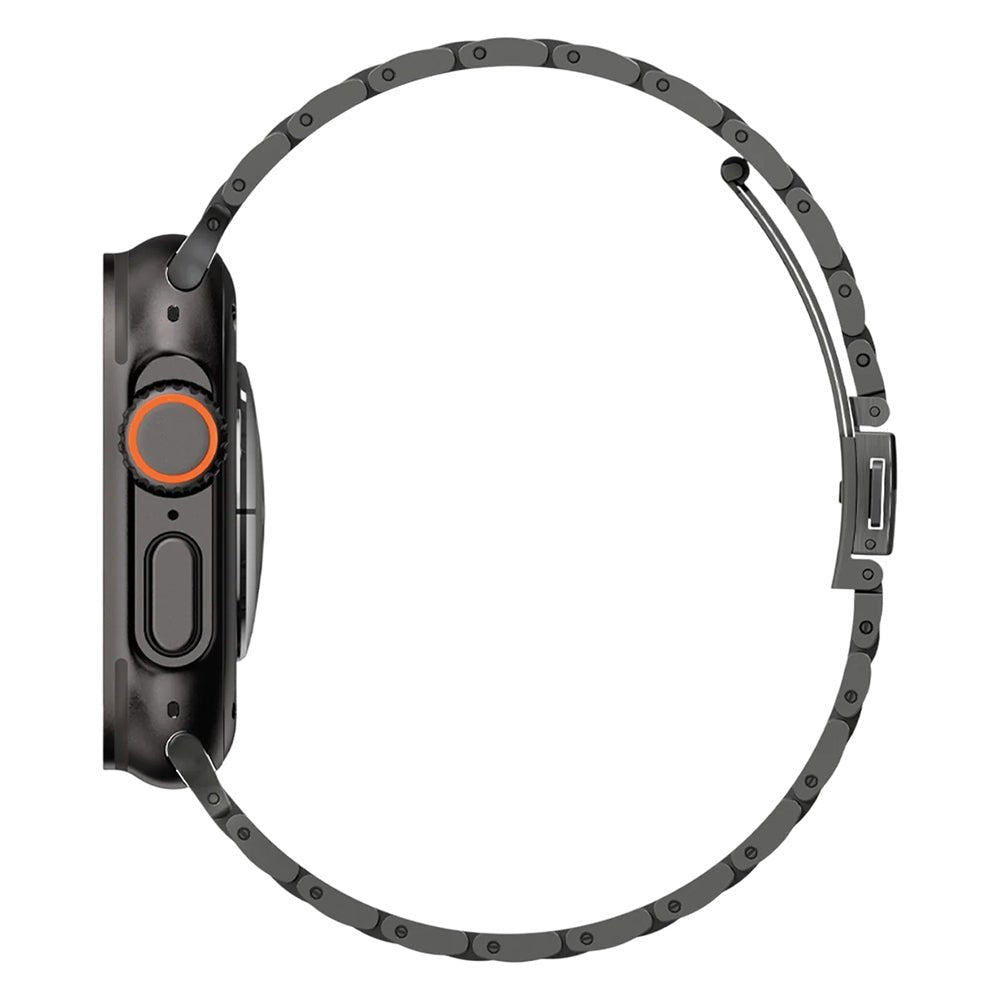 Spigen Λουράκι Apple Watch 8/9/10/11/12 - SE (1/2/3) - Ultra (1/2/3/4) - 44/45/46/49mm Modern Fit - Titanium Black