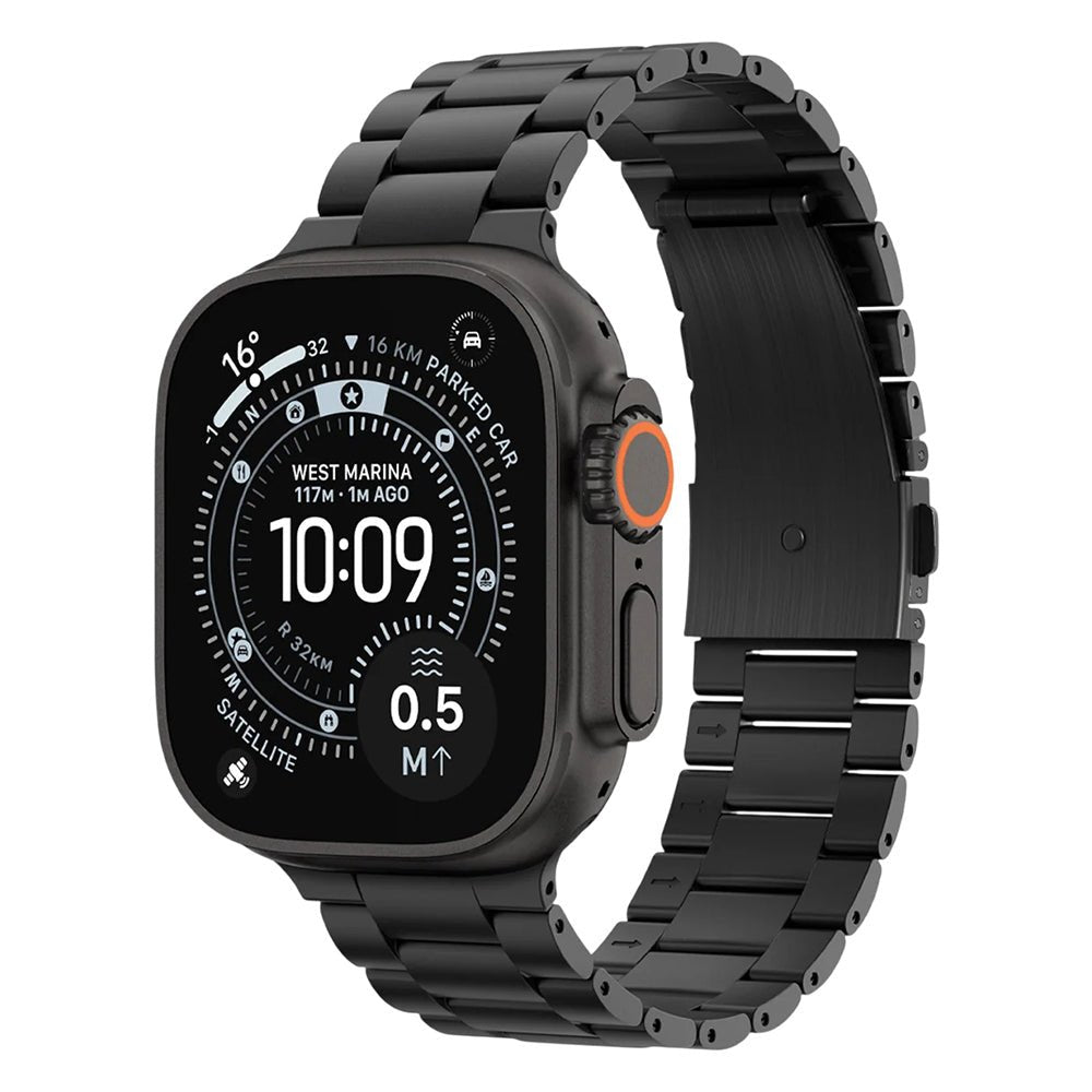 Spigen Λουράκι Apple Watch 8/9/10/11/12 - SE (1/2/3) - Ultra (1/2/3/4) - 44/45/46/49mm Modern Fit - Titanium Black