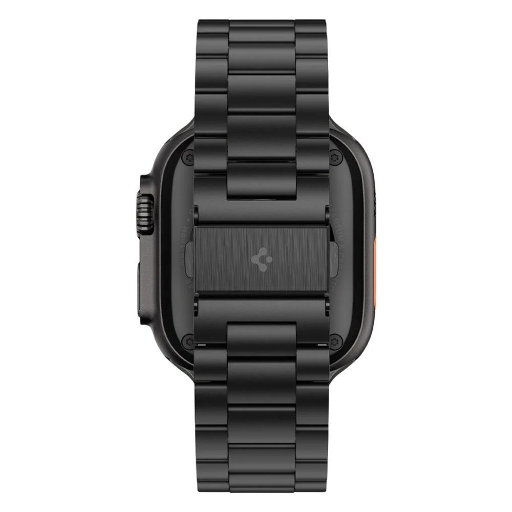 Spigen Λουράκι Apple Watch 8/9/10/11/12 - SE (1/2/3) - Ultra (1/2/3/4) - 44/45/46/49mm Modern Fit - Titanium Black