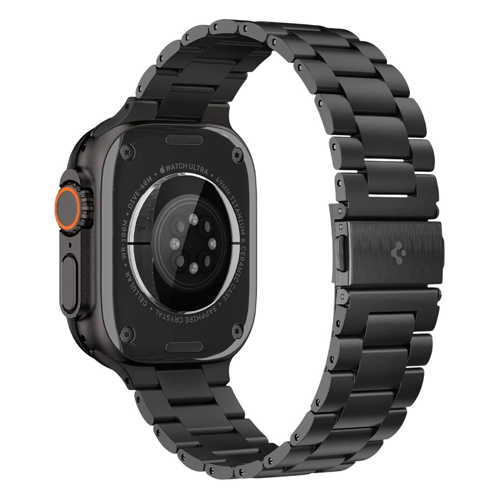 Spigen Λουράκι Apple Watch 8/9/10/11/12 - SE (1/2/3) - Ultra (1/2/3/4) - 44/45/46/49mm Modern Fit - Titanium Black