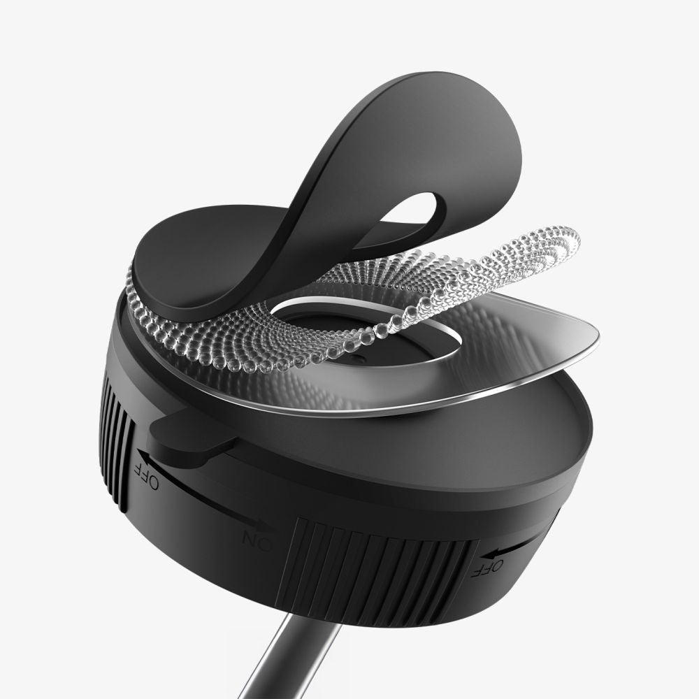Spigen Μαγνητική MagSafe Βάση Αυτοκινήτου για το Ταμπλό - MFT36 Vacuumlock - Black