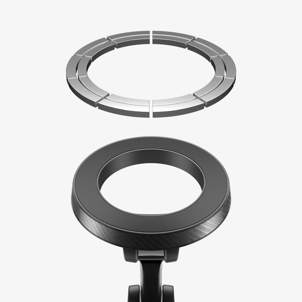 Spigen Μαγνητική MagSafe Βάση Αυτοκινήτου για το Ταμπλό - MFT36 Vacuumlock - Black