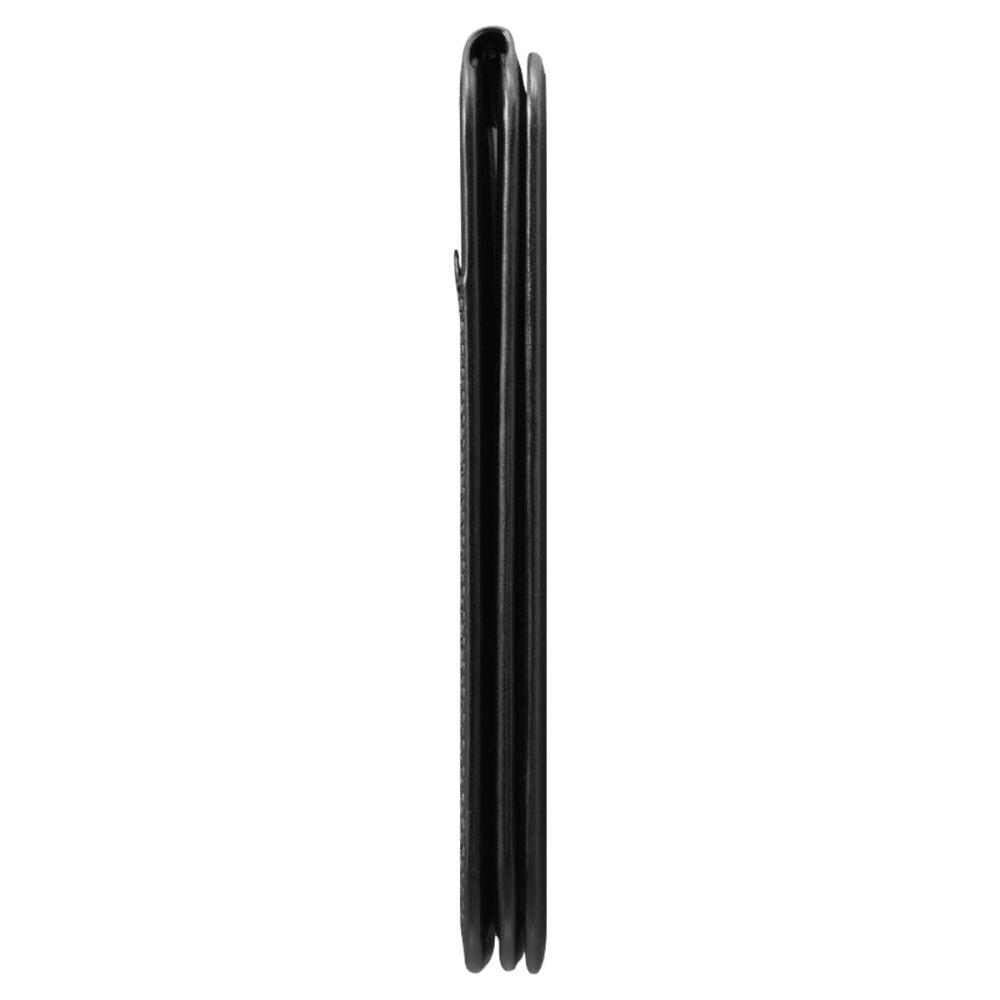 Spigen Μαγνητική Θήκη για 3 Κάρτες και Stand Κινητού από Συνθετικό Δέρμα - S314 - 2 - Black