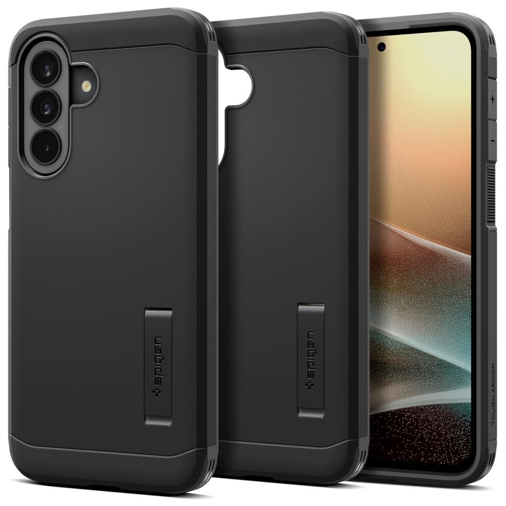 Spigen Samsung Galaxy A37 5G - Σκληρή Θήκη - Tough Armor - Black