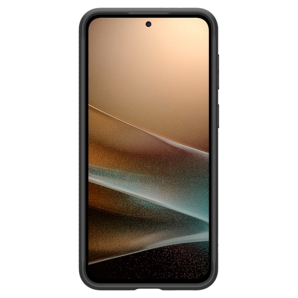 Spigen Samsung Galaxy A37 5G - Θήκη Σιλικόνης TPU - Rugged Armor - Matte Black