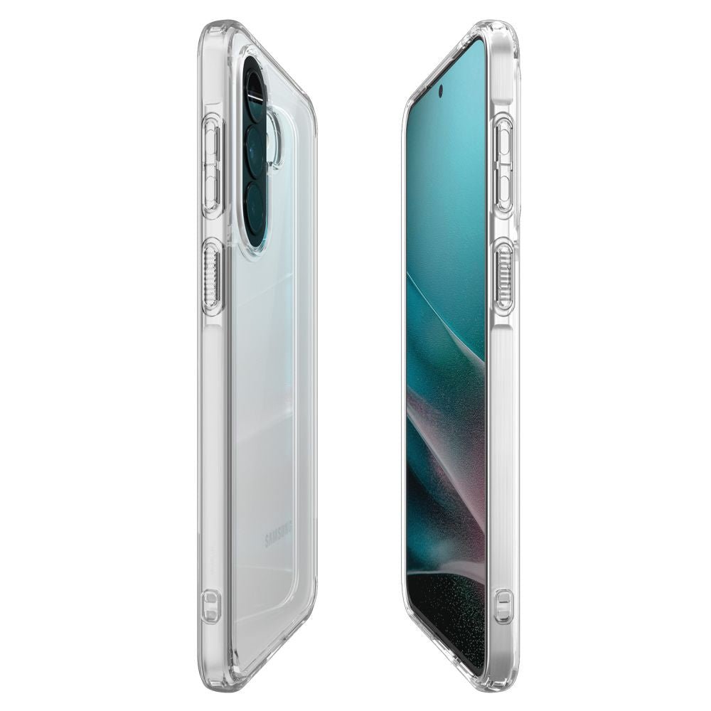 Spigen Samsung Galaxy A57 5G - Σκληρή Θήκη με Πλαίσιο Σιλικόνης - Ultra Hybrid - Crystal Clear