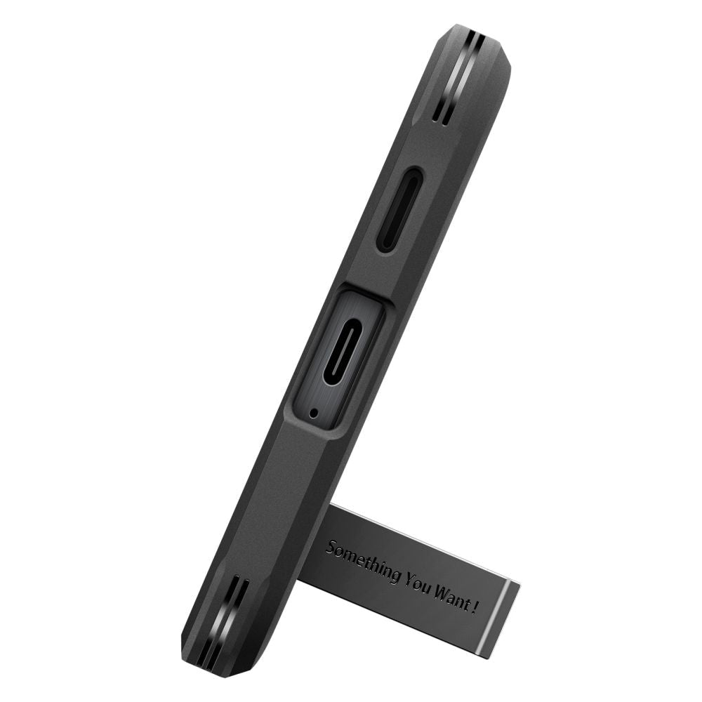 Spigen Samsung Galaxy A57 5G - Σκληρή Θήκη - Tough Armor - Black