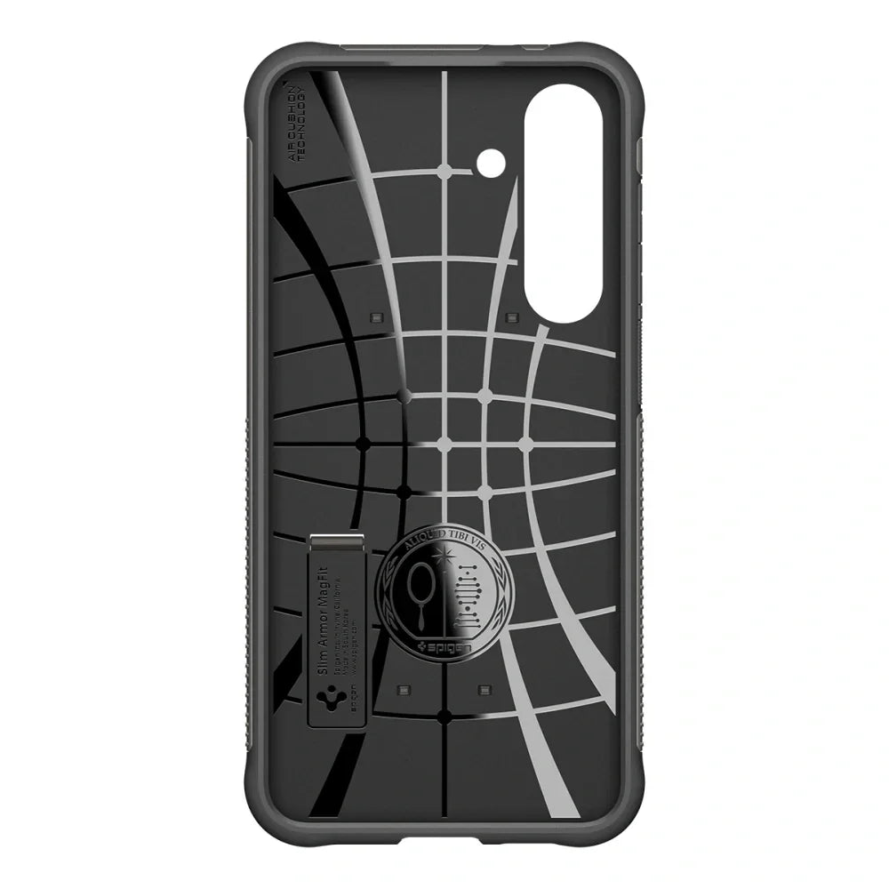 Spigen Samsung Galaxy S25 FE - Slim Armor Mag - Σκληρή Θήκη με Stand και MagSafe - Gunmetal