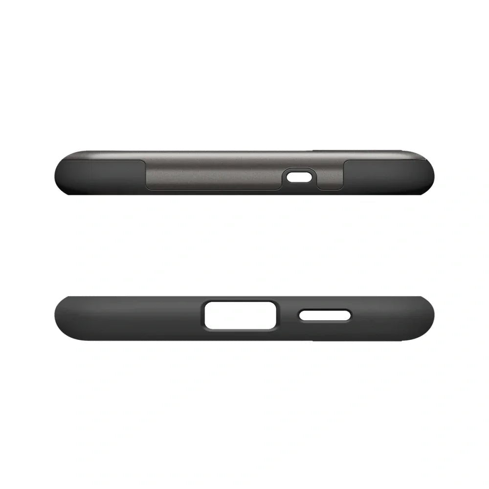 Spigen Samsung Galaxy S25 FE - Slim Armor Mag - Σκληρή Θήκη με Stand και MagSafe - Gunmetal