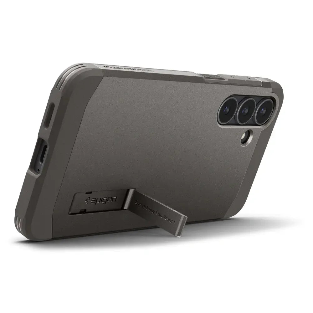 Spigen Samsung Galaxy S25 FE - Tough Armor Mag - Σκληρή Θήκη με MagSafe - Gunmetal