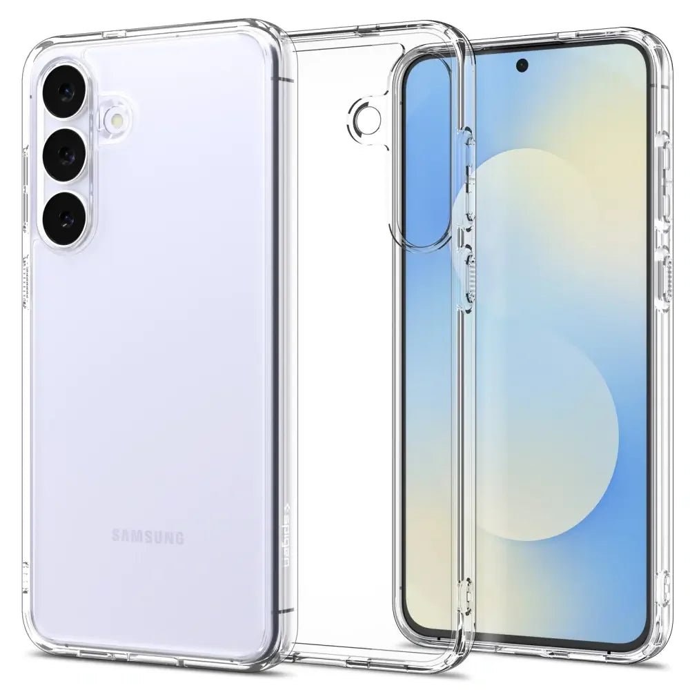 Spigen Samsung Galaxy S25 FE - Ultra Hybrid - Σκληρή Θήκη με Πλαίσιο Σιλικόνης - Crystal Clear