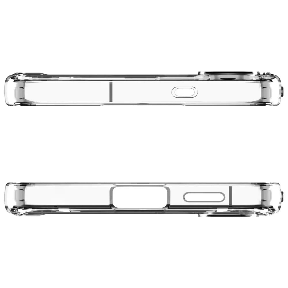Spigen Samsung Galaxy S25 FE - Ultra Hybrid Mag - Σκληρή Θήκη με Πλαίσιο Σιλικόνης Και MagSafe - Clear / White