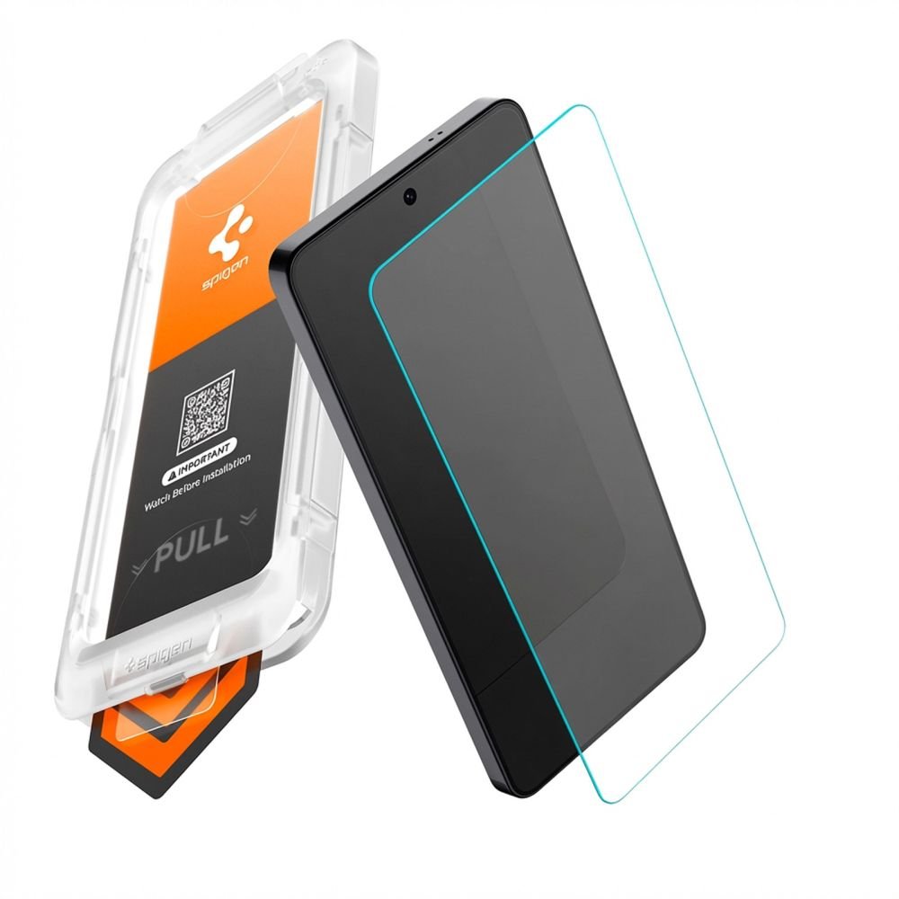 Spigen Samsung Galaxy S26 - Αντιχαρακτικό Γυαλί Οθόνης 10H - Glas.tR EZ Fit Pro AC - Clear