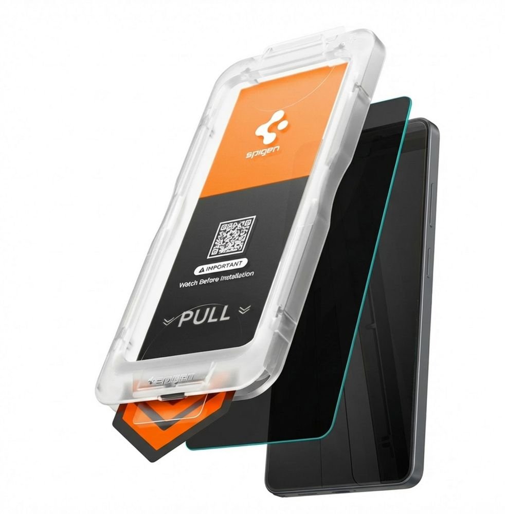 Spigen Samsung Galaxy S26 - Αντιχαρακτικό Γυαλί Οθόνης 10H - Glas.tR EZ Fit Pro AC - Privacy