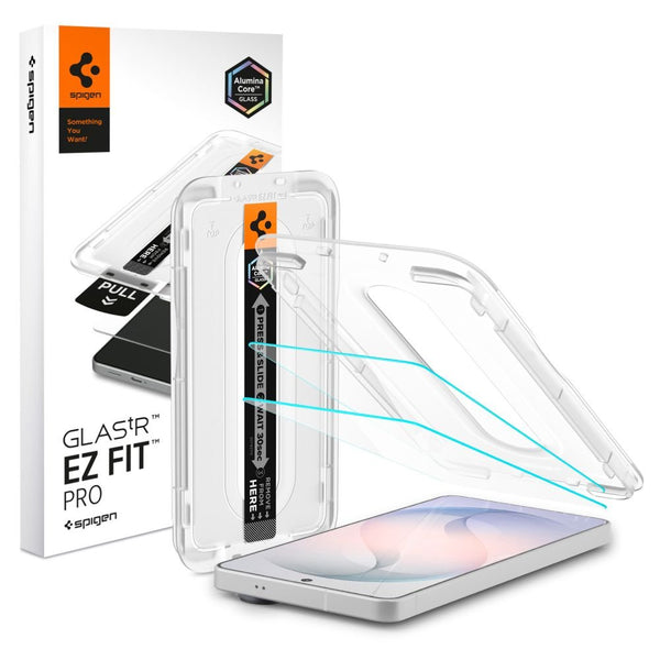 Spigen Samsung Galaxy S26 - Αντιχαρακτικό Γυαλί Οθόνης 10H με Aντιανακλαστική Eπίστρωση - Glas.tR EZ Fit Pro AC Anti Reflection - 2 Τεμάχια - Clear