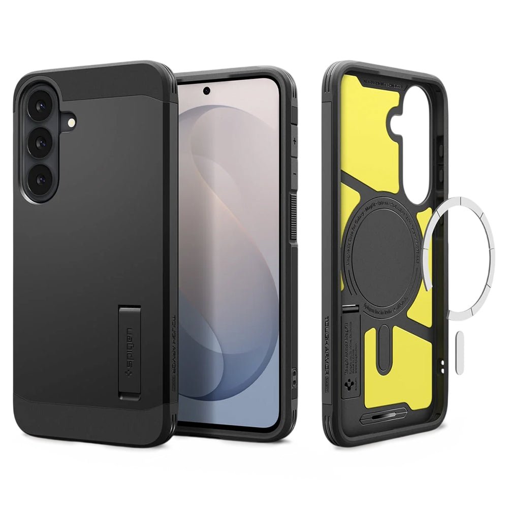 Spigen Samsung Galaxy S26 FE - Σκληρή Θήκη με MagSafe - Tough Armor Mag - Black