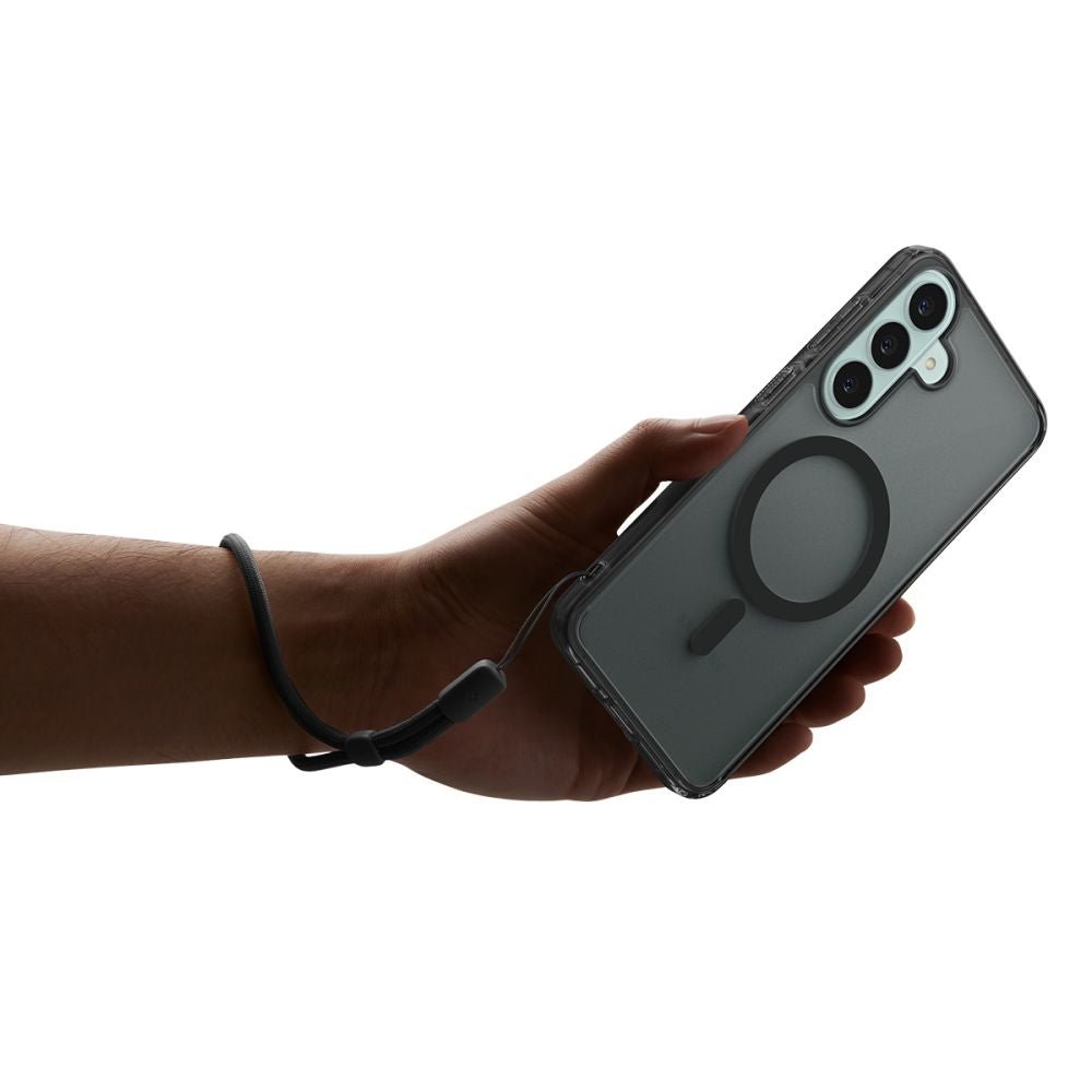 Spigen Samsung Galaxy S26 FE - Σκληρή Θήκη με Πλαίσιο Σιλικόνης Και MagSafe - Ultra Hybrid Mag - Frost Black