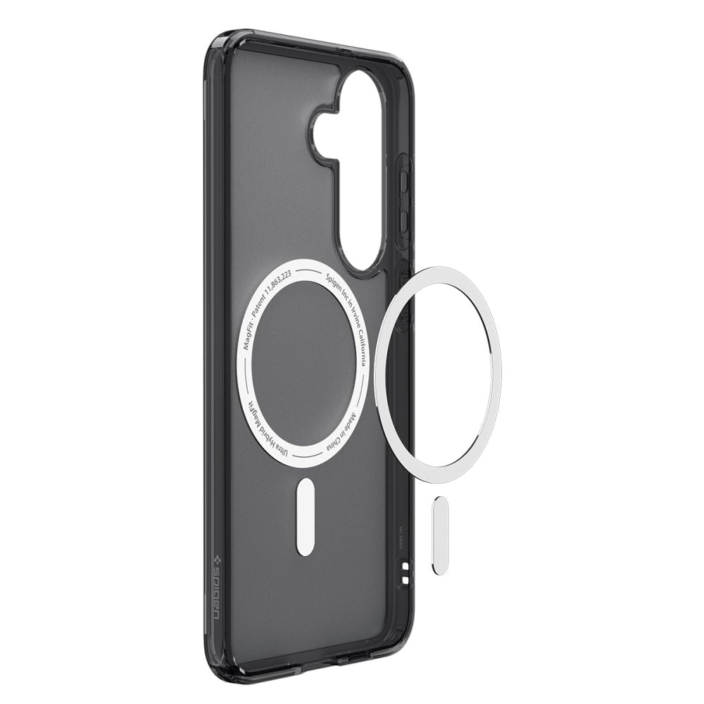 Spigen Samsung Galaxy S26 FE - Σκληρή Θήκη με Πλαίσιο Σιλικόνης Και MagSafe - Ultra Hybrid Mag - Frost Black
