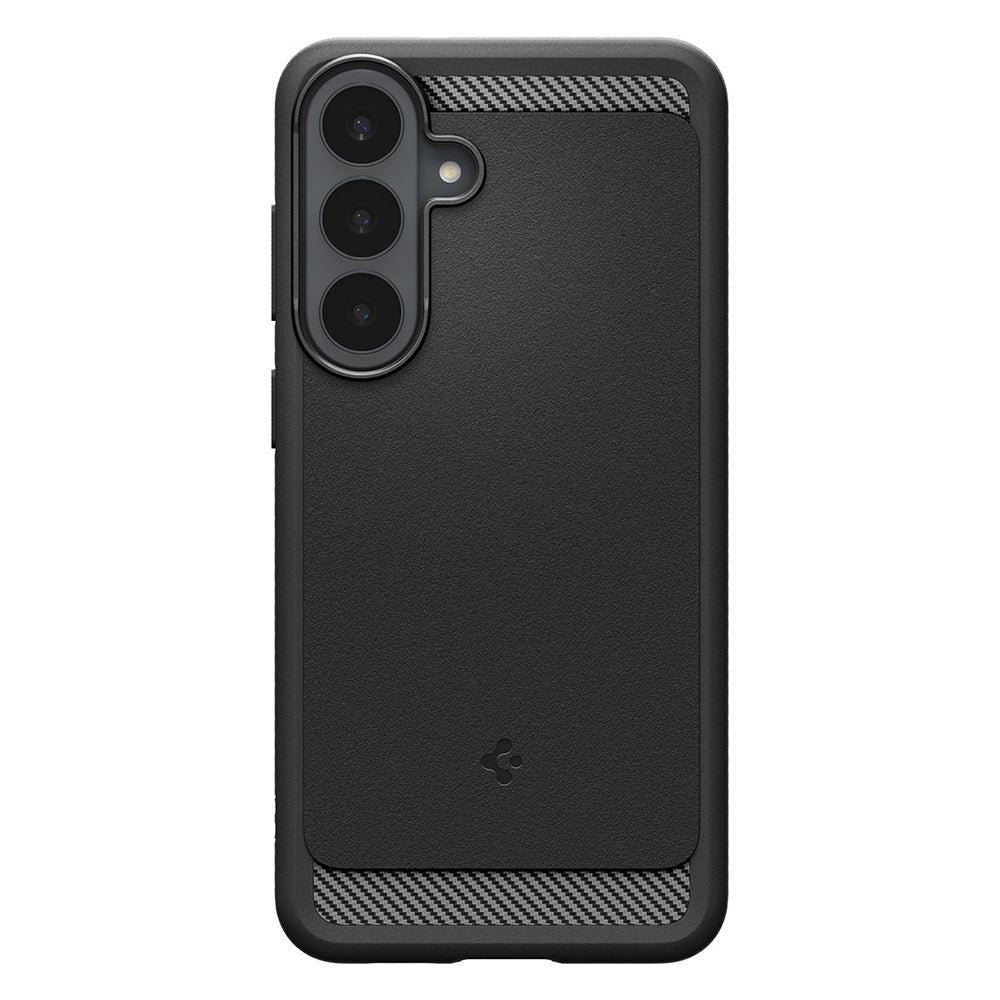 Spigen Samsung Galaxy S26 FE - Θήκη Σιλικόνης TPU - Rugged Armor - Black