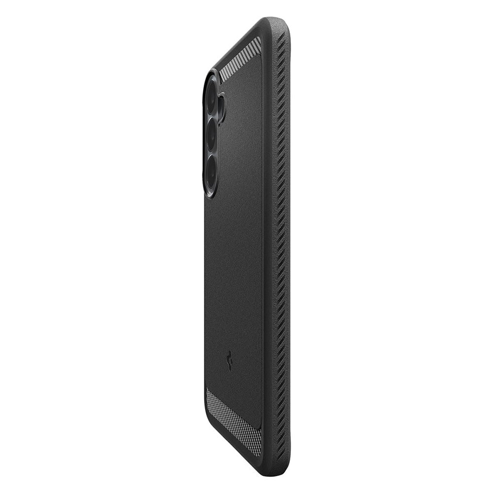 Spigen Samsung Galaxy S26 FE - Θήκη Σιλικόνης TPU - Rugged Armor - Black