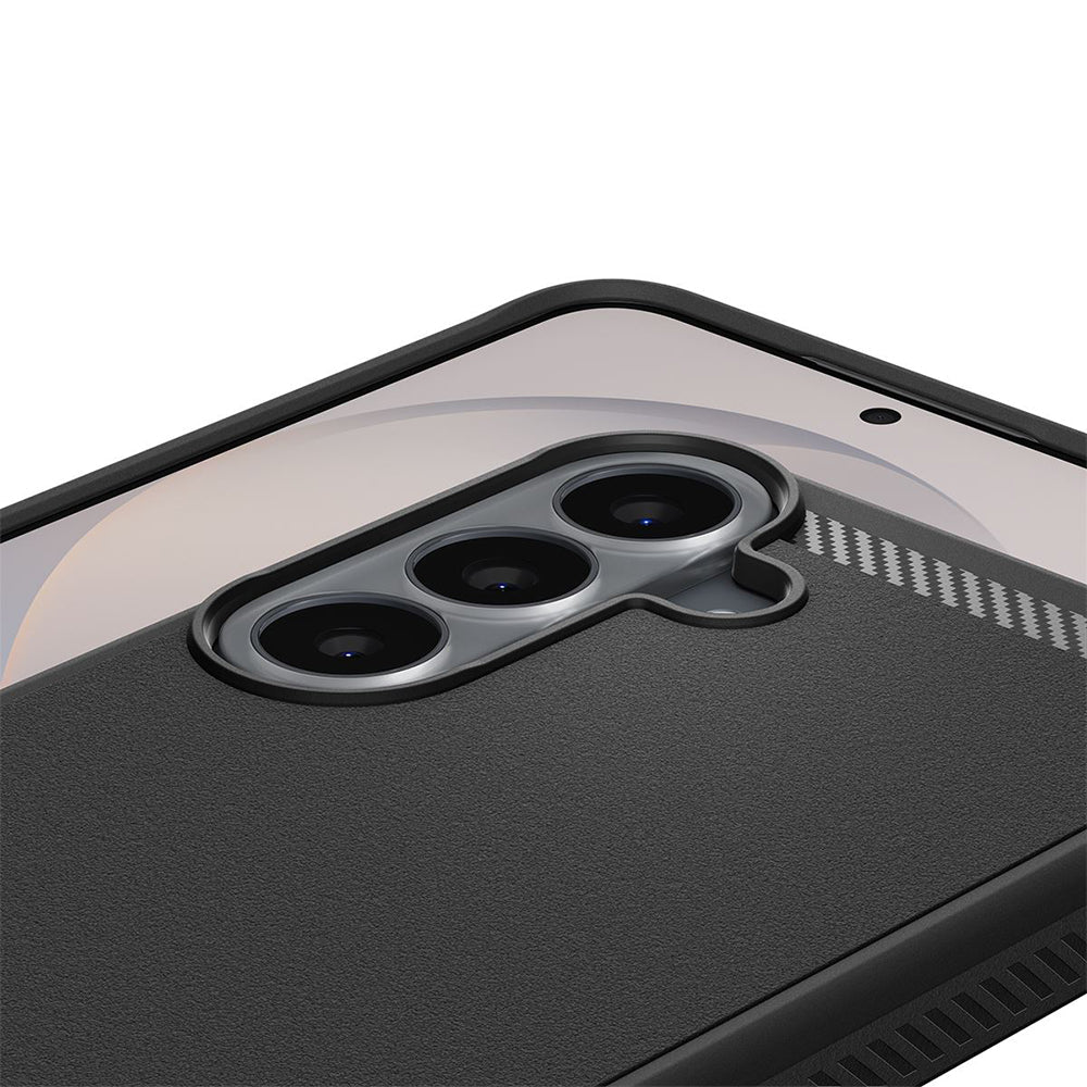 Spigen Samsung Galaxy S26 FE - Θήκη Σιλικόνης TPU - Rugged Armor - Black