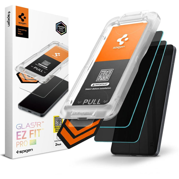 Spigen Samsung Galaxy S26 Plus - Αντιχαρακτικό Γυαλί Οθόνης 10H - Glas.tR EZ Fit Pro AC - 2 Τεμάχια - Privacy