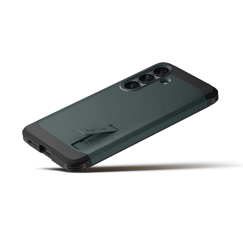 Spigen Samsung Galaxy S26 Plus - Σκληρή Θήκη με MagSafe - Tough Armor Mag - Abyss Green