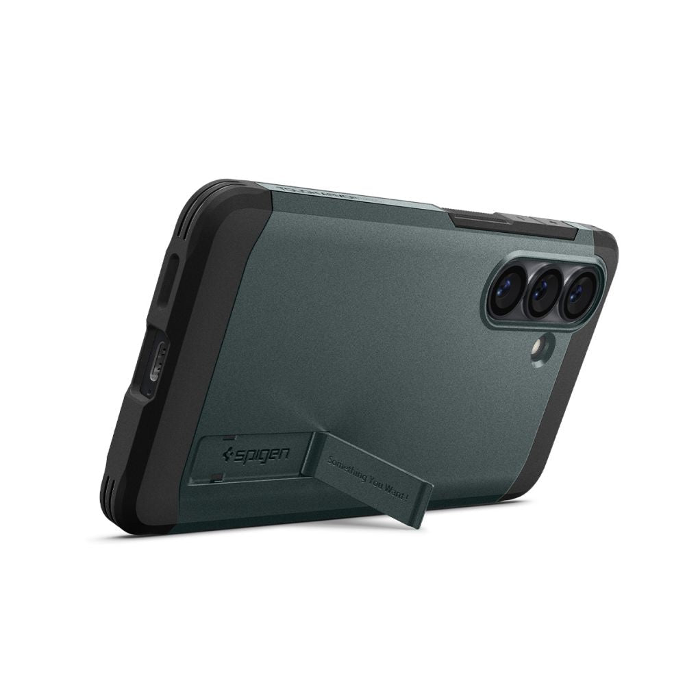 Spigen Samsung Galaxy S26 Plus - Σκληρή Θήκη με MagSafe - Tough Armor Mag - Abyss Green