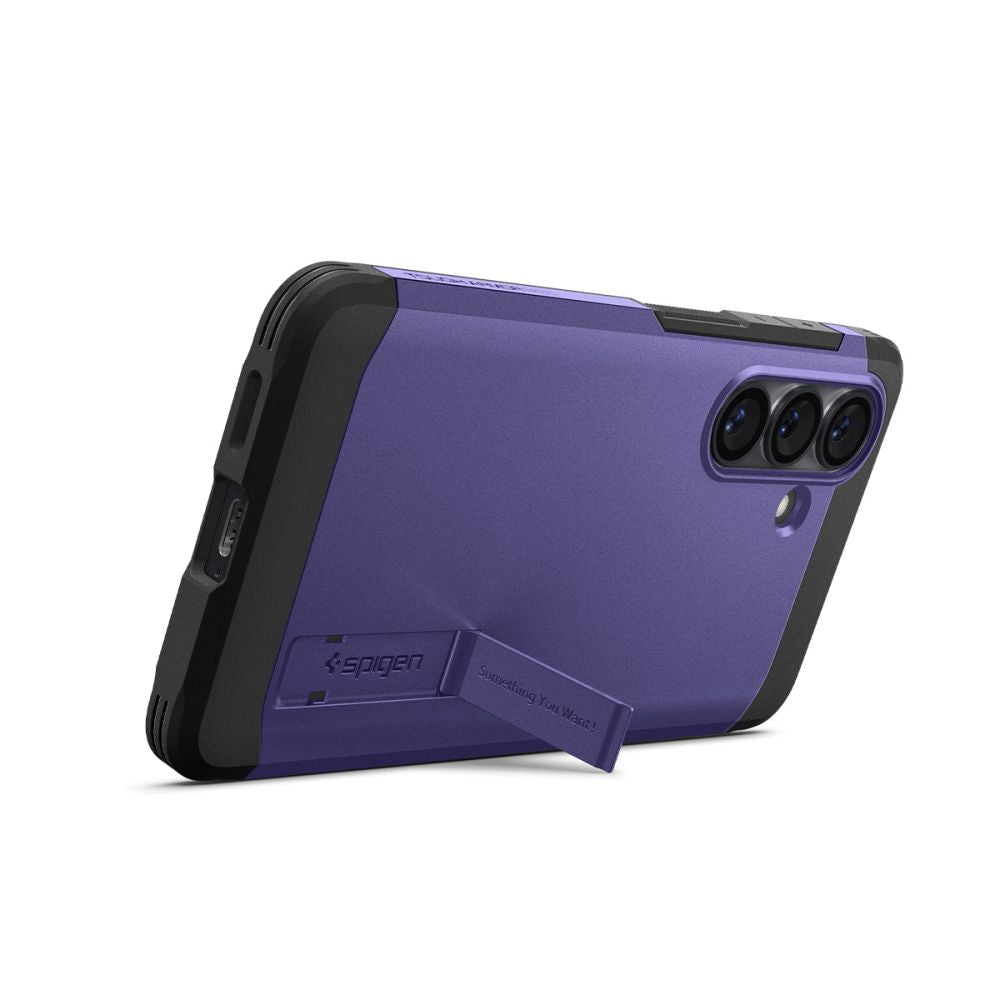 Spigen Samsung Galaxy S26 Plus - Σκληρή Θήκη με MagSafe - Tough Armor Mag - Ash Violet