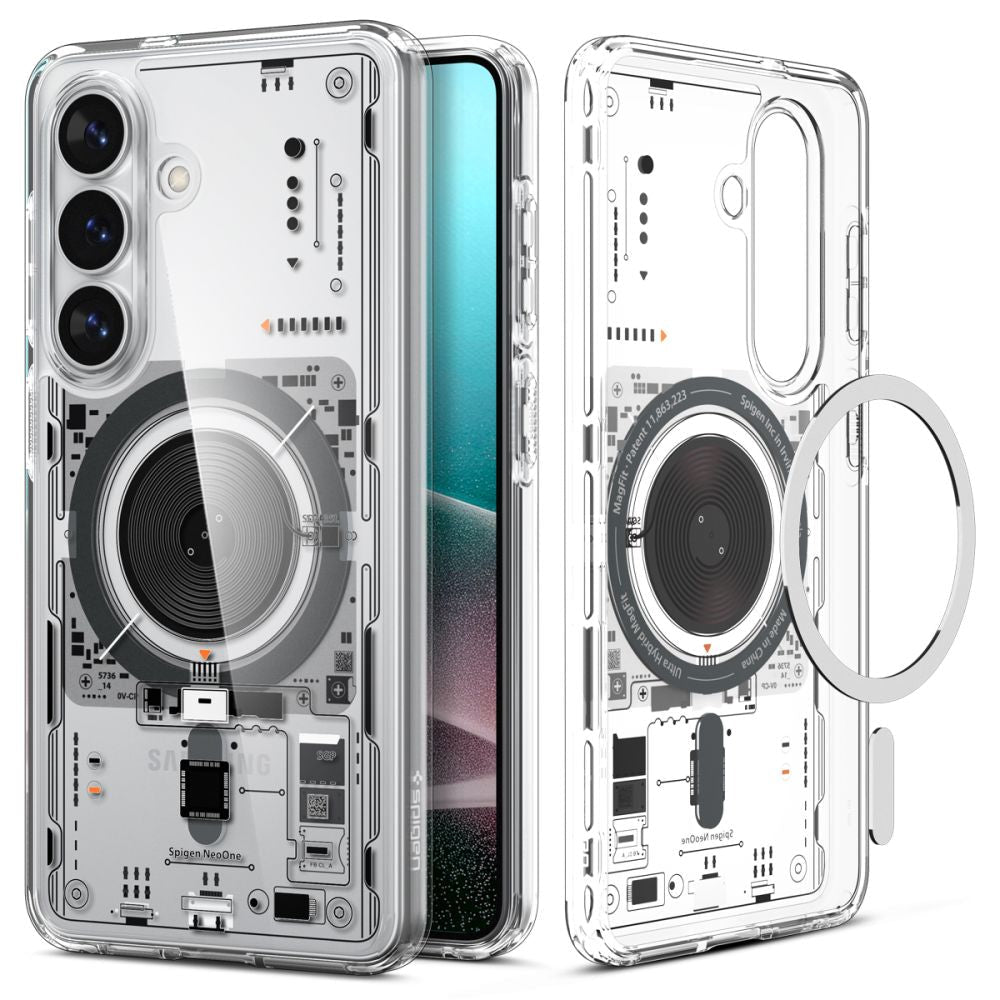 Spigen Samsung Galaxy S26 Plus - Σκληρή Θήκη με Πλαίσιο Σιλικόνης και MagSafe - Ultra Hybrid Mag - Neo One