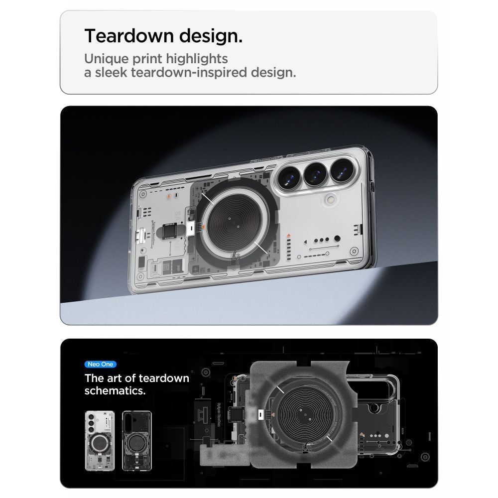 Spigen Samsung Galaxy S26 Plus - Σκληρή Θήκη με Πλαίσιο Σιλικόνης και MagSafe - Ultra Hybrid Mag - Neo One
