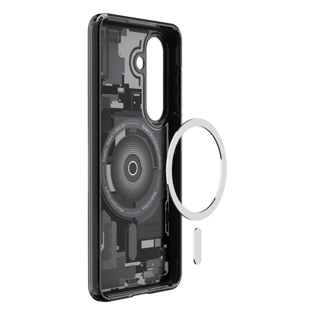 Spigen Samsung Galaxy S26 Plus - Σκληρή Θήκη με Πλαίσιο Σιλικόνης και MagSafe - Ultra Hybrid Mag - Zero One Black