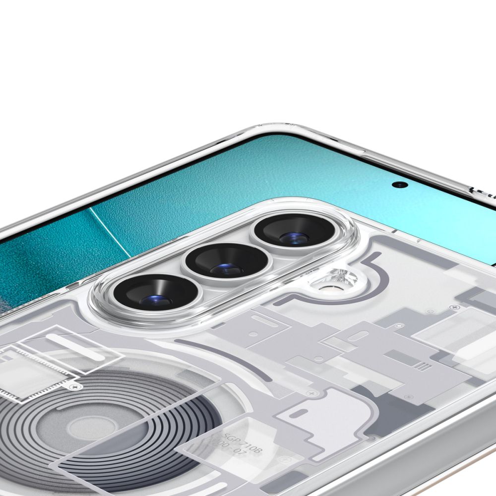 Spigen Samsung Galaxy S26 Plus - Σκληρή Θήκη με Πλαίσιο Σιλικόνης και MagSafe - Ultra Hybrid Mag - Zero One White