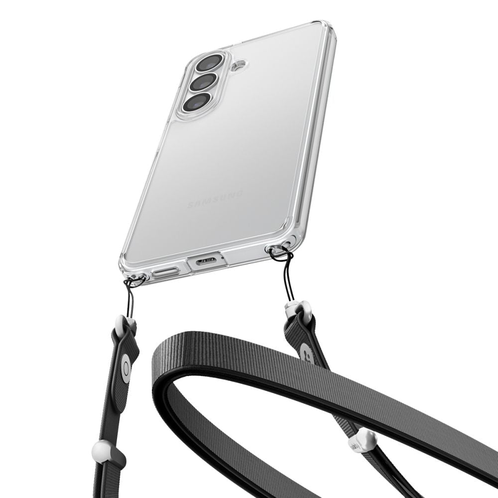 Spigen Samsung Galaxy S26 Plus Σκληρή Θήκη με Πλαίσιο Σιλικόνης - Ultra Hybrid - Crystal Clear