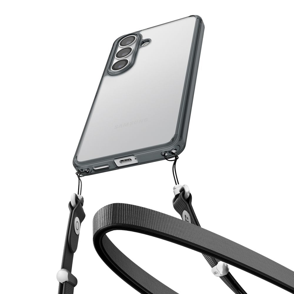 Spigen Samsung Galaxy S26 Plus Σκληρή Θήκη με Πλαίσιο Σιλικόνης - Ultra Hybrid - Space Crystal