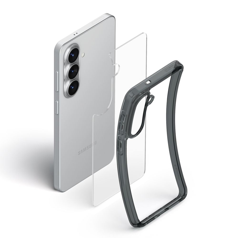 Spigen Samsung Galaxy S26 Plus Σκληρή Θήκη με Πλαίσιο Σιλικόνης - Ultra Hybrid - Space Crystal
